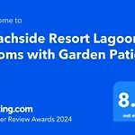 Beachside Resort Lagoon Rooms With Garden Patio