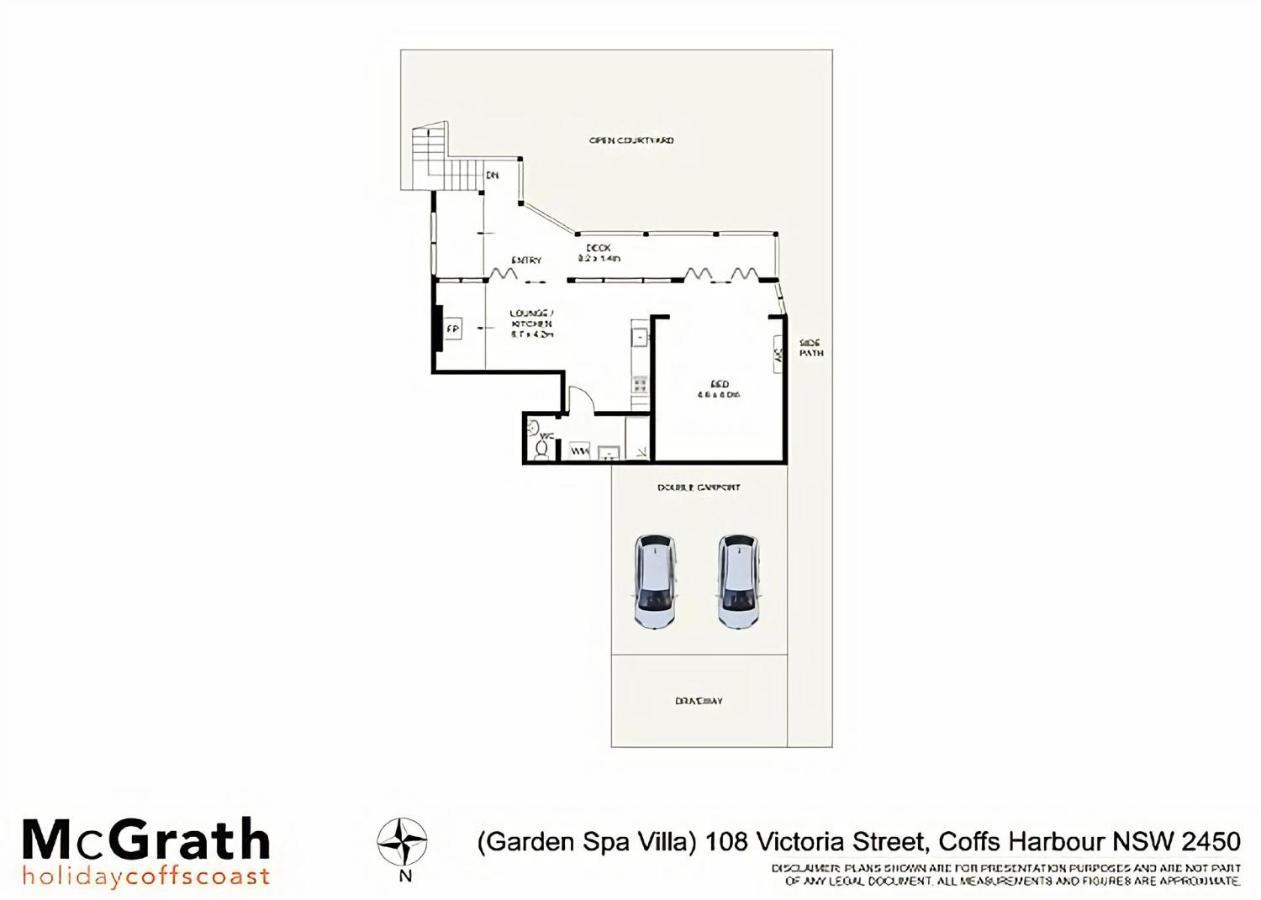 Apartment Garden Coffs Harbour