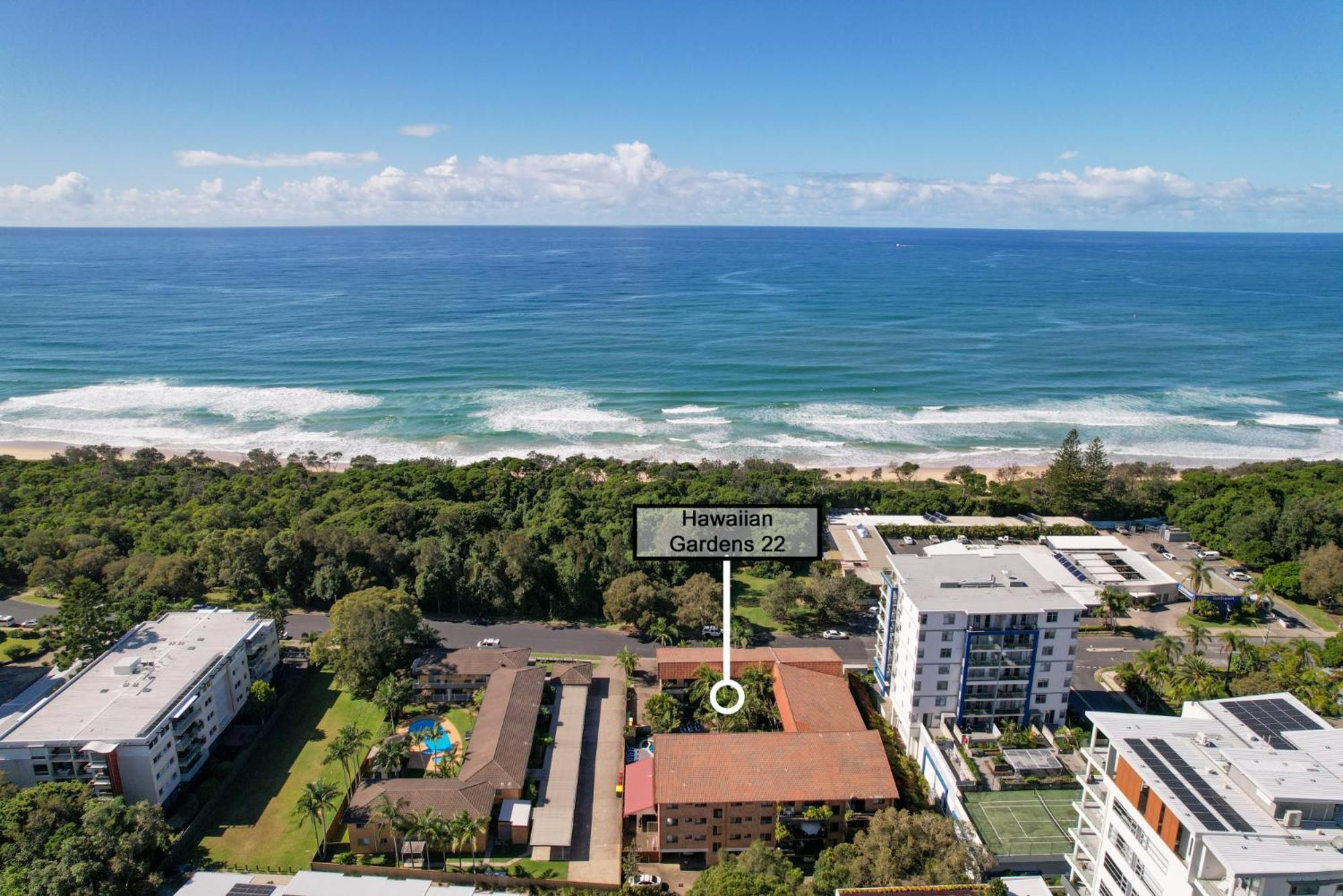 Hawaiian Gardens 22 Apartment Coffs Harbour