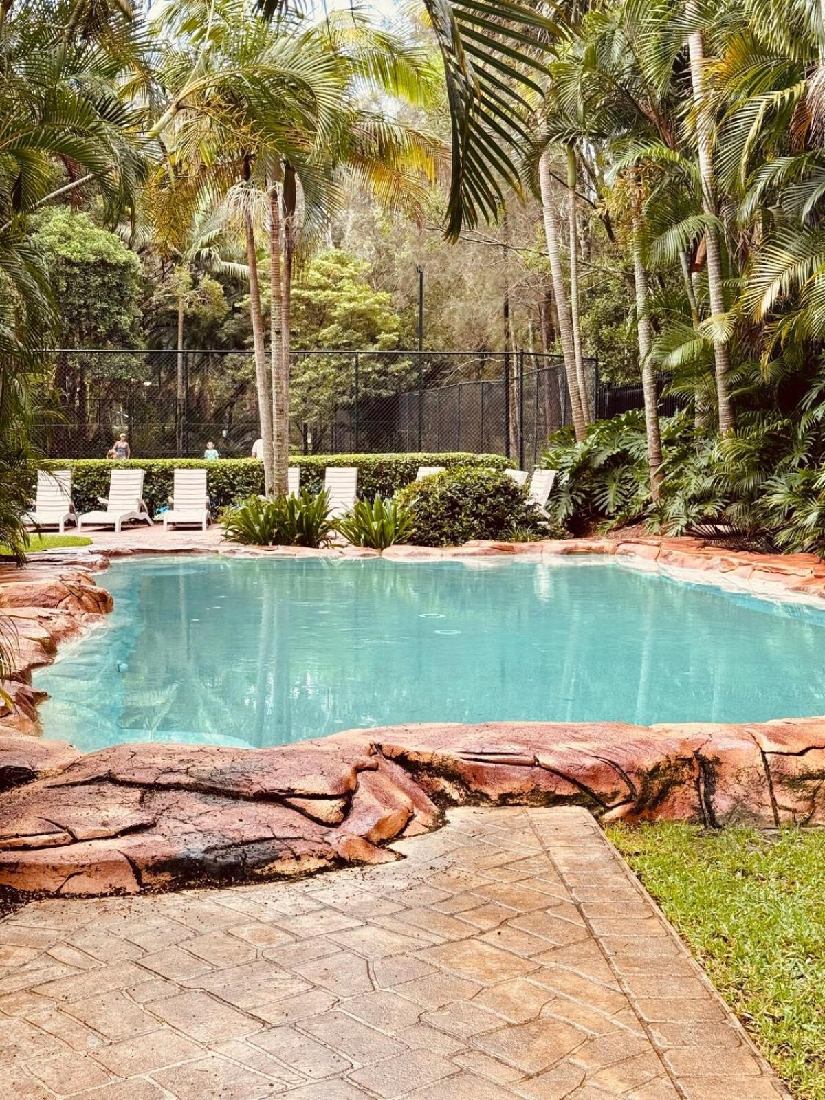 Paradise Palms At Aanuka Diggers Quiet