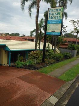 Motel Pacific Palms