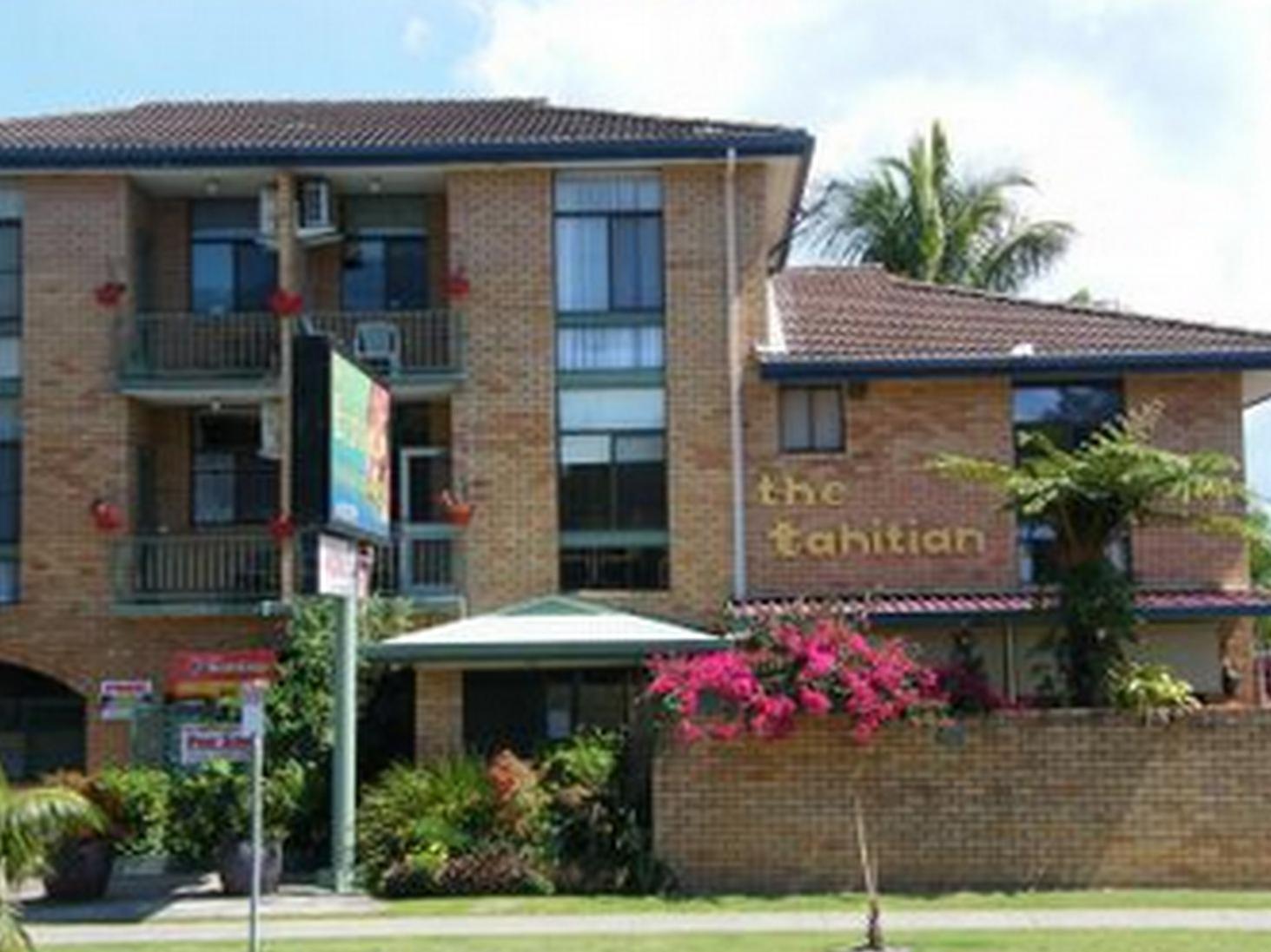 The Tahitian 4* Coffs Harbour