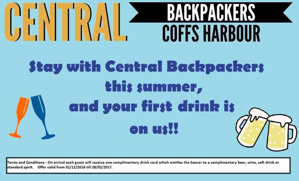 Central Backpackers Hostel Coffs Harbour