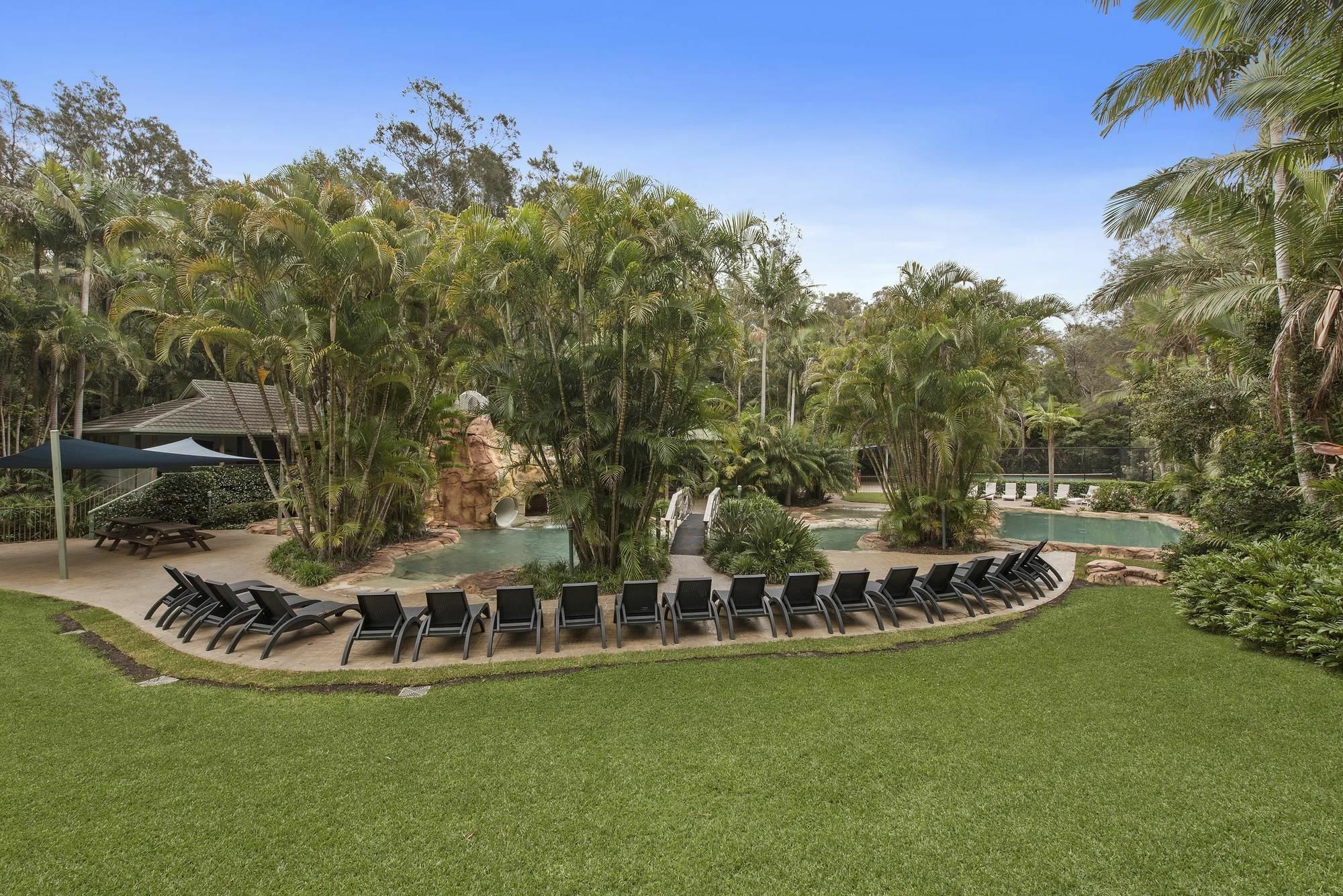 Aanuka Tropical Bure Apartment Coffs Harbour