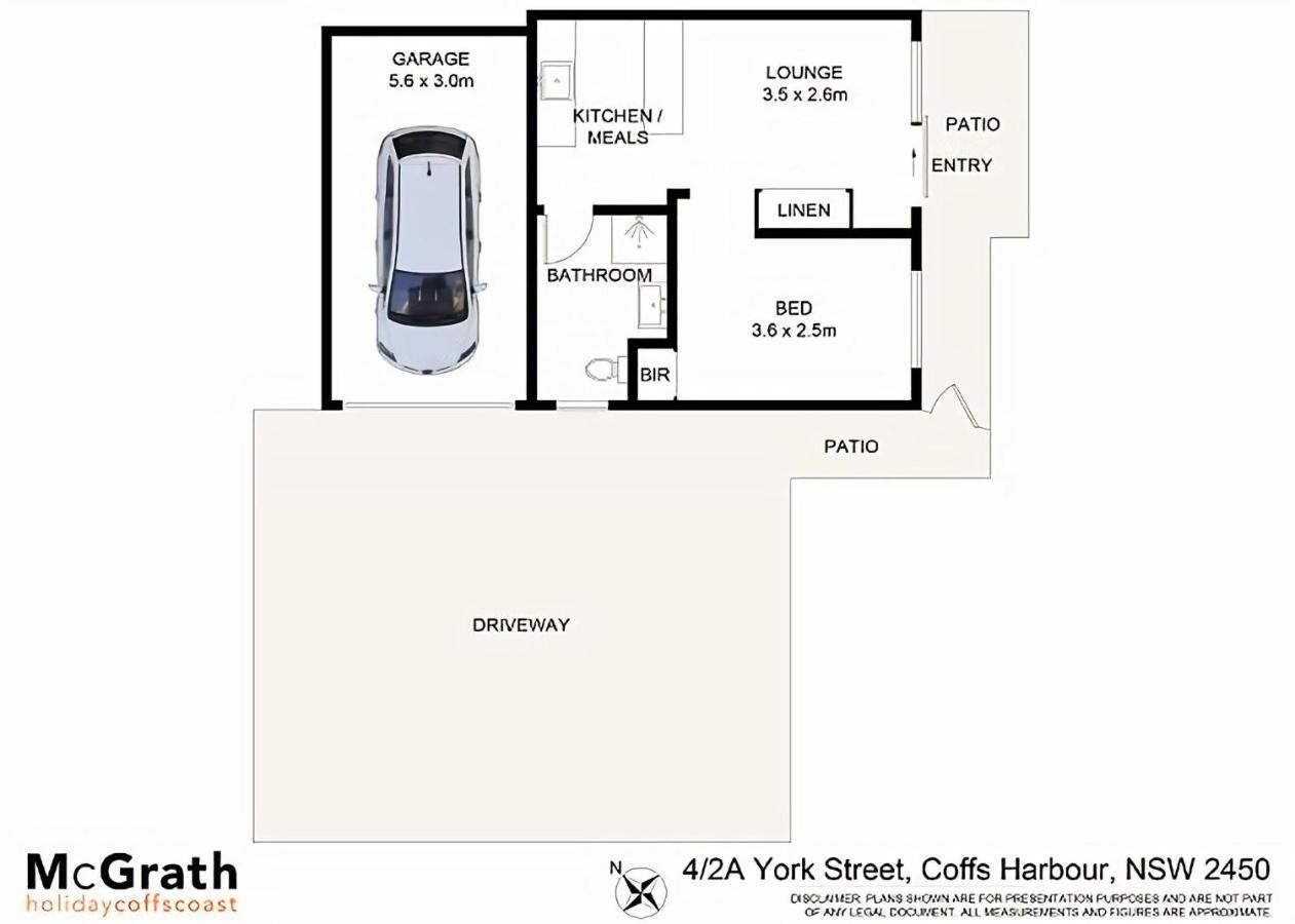 4 Coffs Mediterranean Villas Coffs Harbour