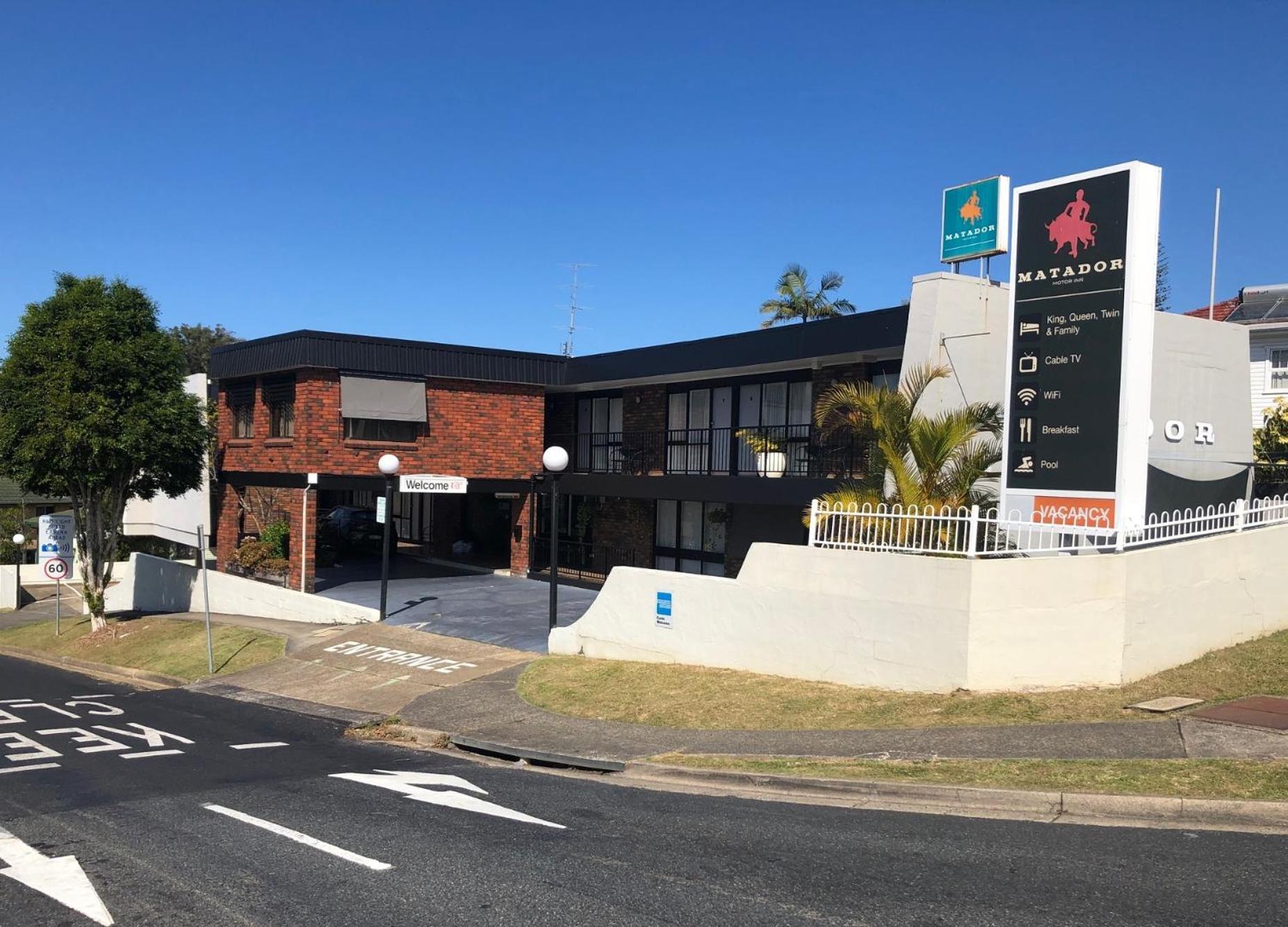 Motel Matador Motor Coffs Harbour