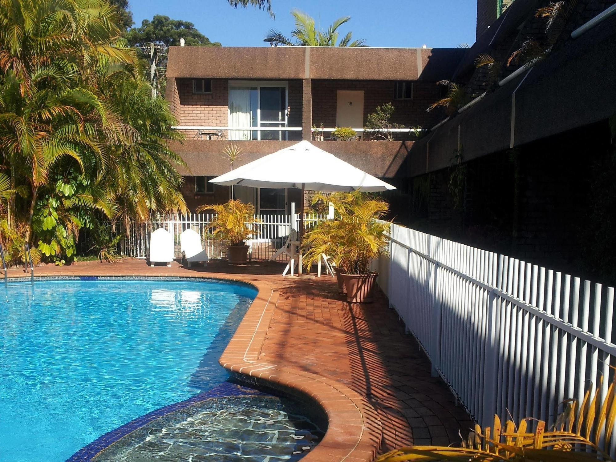 Motel Aquajet Coffs Harbour